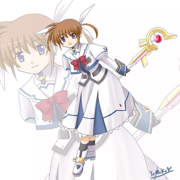 takamachi nanoha, lyrical nanoha, mahou shoujo lyrical nanoha, tagme, 00s