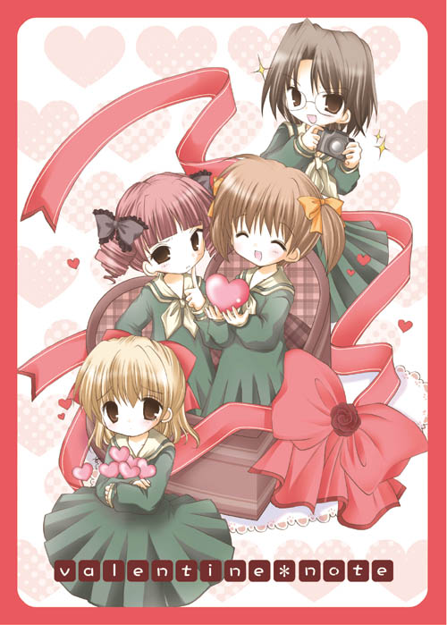 maria-sama ga miteru, tagme, 00s, valentine