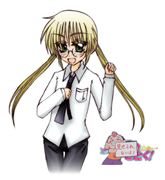 sanzen'in nagi, hayate no gotoku!, tagme, 00s