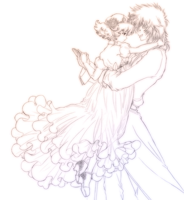 tagme, monochrome, sketch