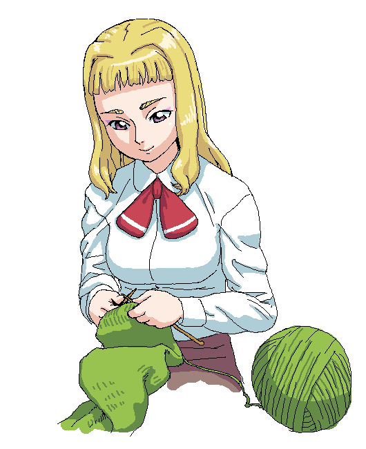 hac9, haruka armitage, my-hime, tagme, 00s, blonde hair, oekaki