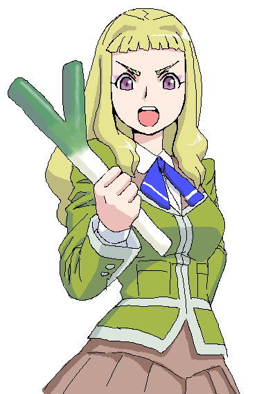 hac9, haruka armitage, my-hime, tagme, 00s, blonde hair, oekaki
