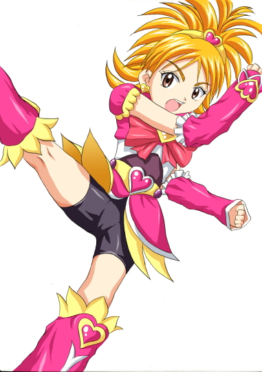 cure bloom, hyuuga saki, futari wa precure splash star, precure, tagme, 00s, magical girl
