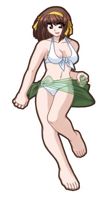 ooba kou, suzumiya haruhi, suzumiya haruhi no yuuutsu, tagme, 00s, swimsuit