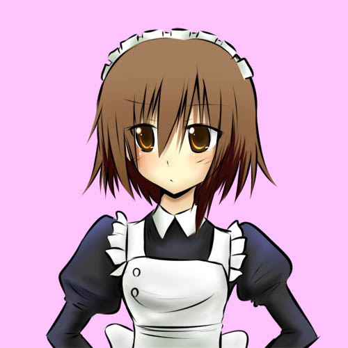 chipa (arutana), sasaki, suzumiya haruhi no yuuutsu, lowres, tagme, 00s, 1girl, female focus, maid, solo