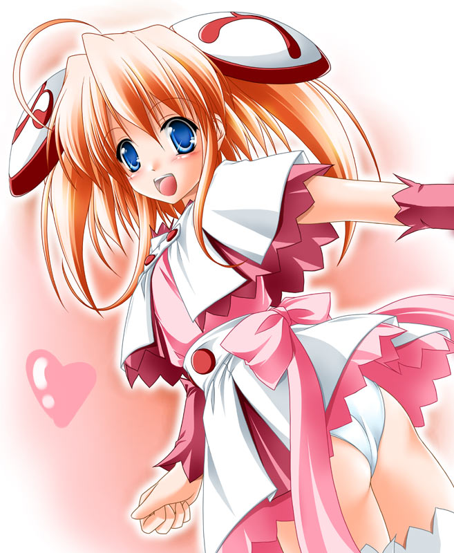 kamiya tomoe, rizel, rizelmine, 00s, 1girl, female focus, panties, solo, thighhighs, underwear