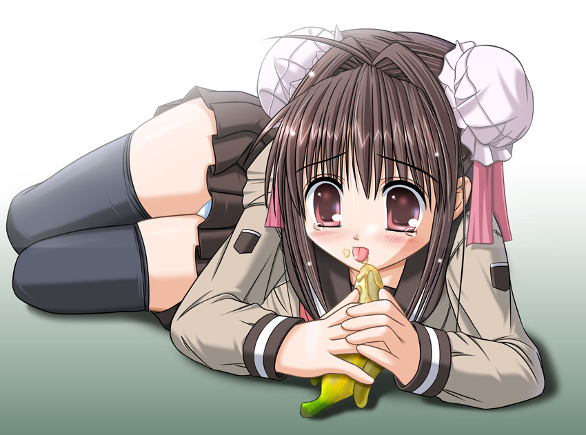 tagme, panties, school uniform, serafuku, thighhighs, underwear