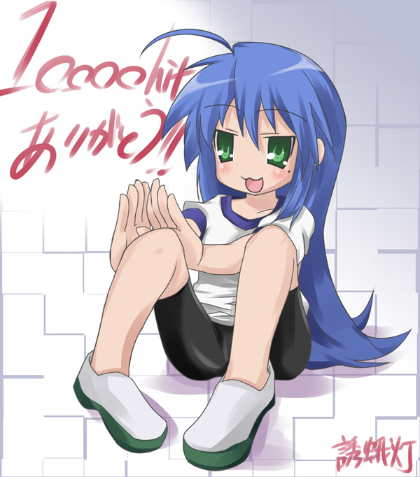 izumi konata, lucky star, tagme, 00s