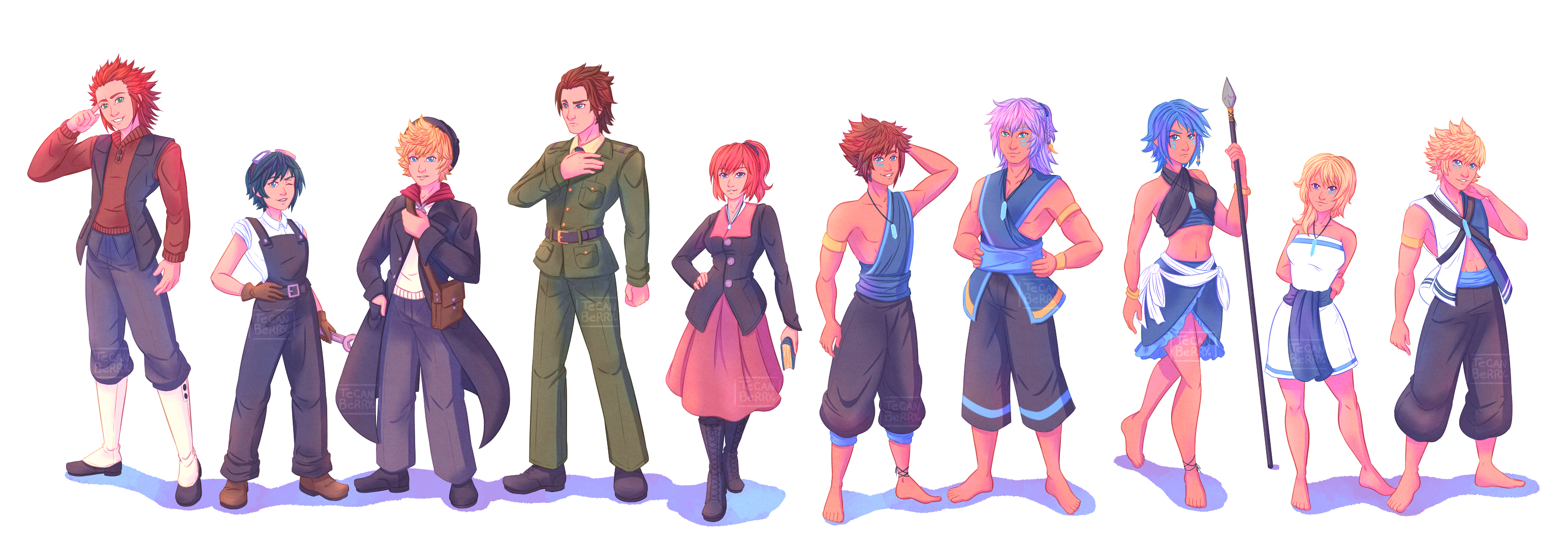 atlantis: the lost empire, disney, kingdom hearts, highres, boots, knee boots