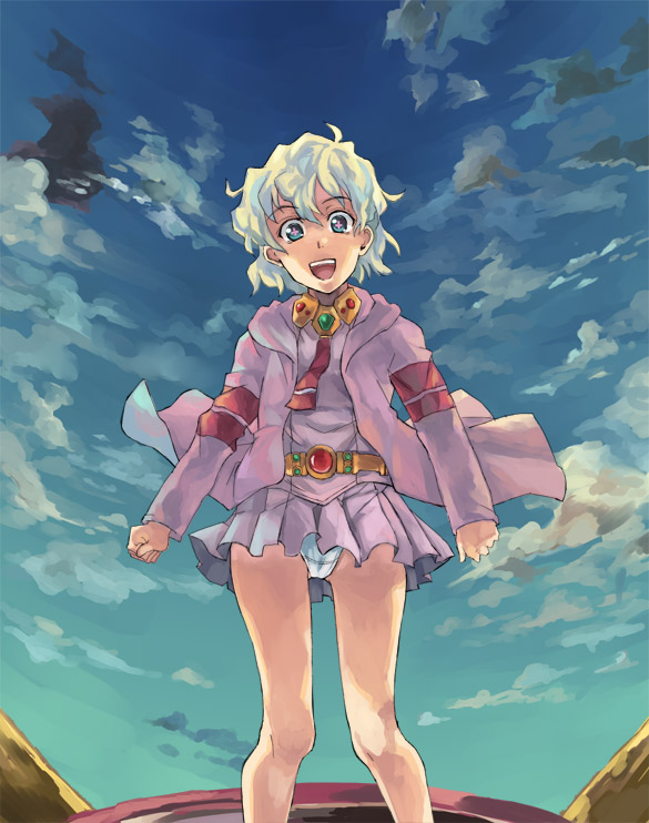 kno1, nia teppelin, tengen toppa gurren lagann, tagme, 00s, panties, underwear