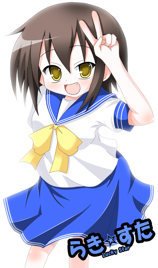 kusakabe misao, lucky star, tagme, 00s, school uniform, serafuku