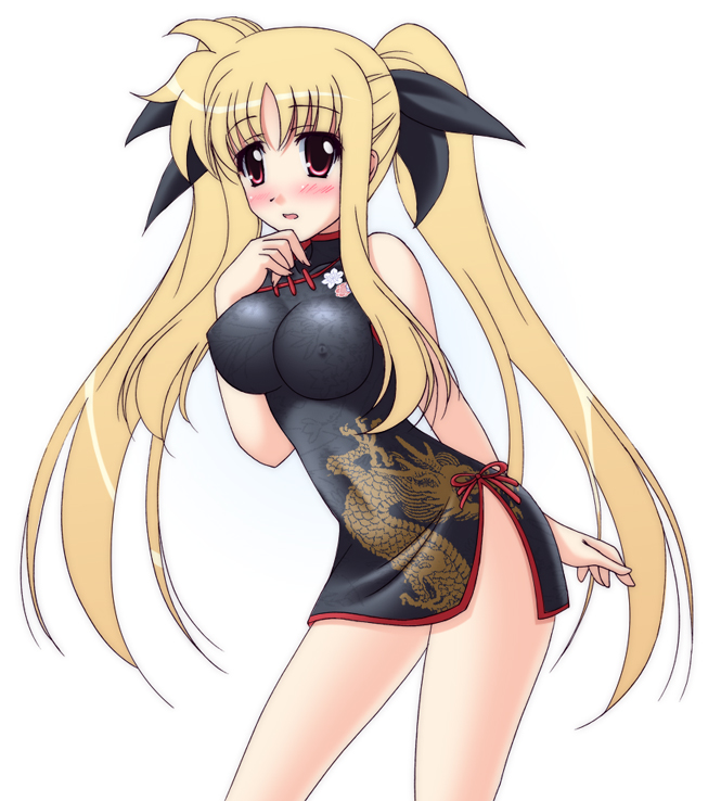 fate testarossa, lyrical nanoha, mahou shoujo lyrical nanoha, tagme, 00s