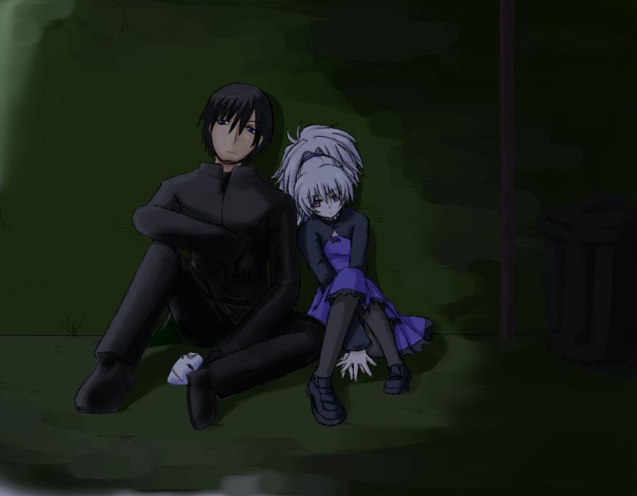 hei (darker than black), yin (darker than black), darker than black, tagme, 00s