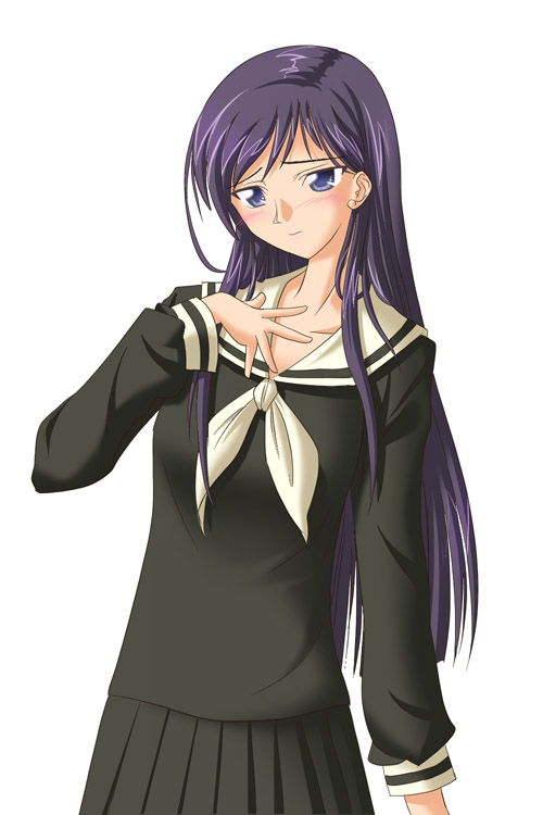 hirorin, ogasawara sachiko, maria-sama ga miteru, tagme, 00s, school uniform, serafuku