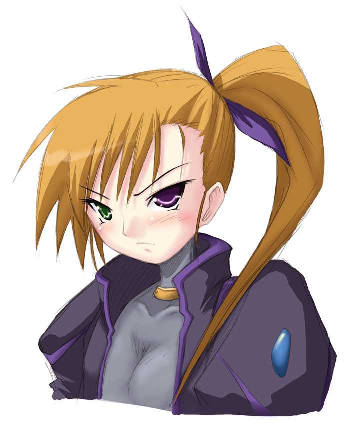 vivio, lyrical nanoha, mahou shoujo lyrical nanoha, tagme, 00s