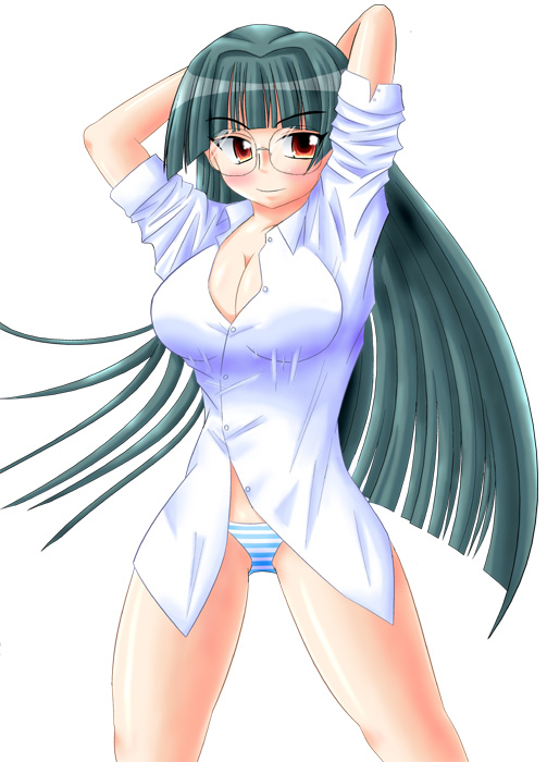 tachibana rei, pani poni dash!, tagme, 00s, glasses, panties, underwear