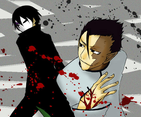 darker than black, tagme, 00s, zhijun wei