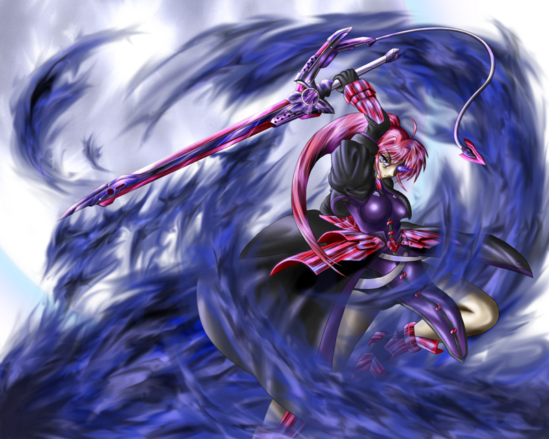 lyrical nanoha, mahou shoujo lyrical nanoha, tagme, 00s, sword, weapon