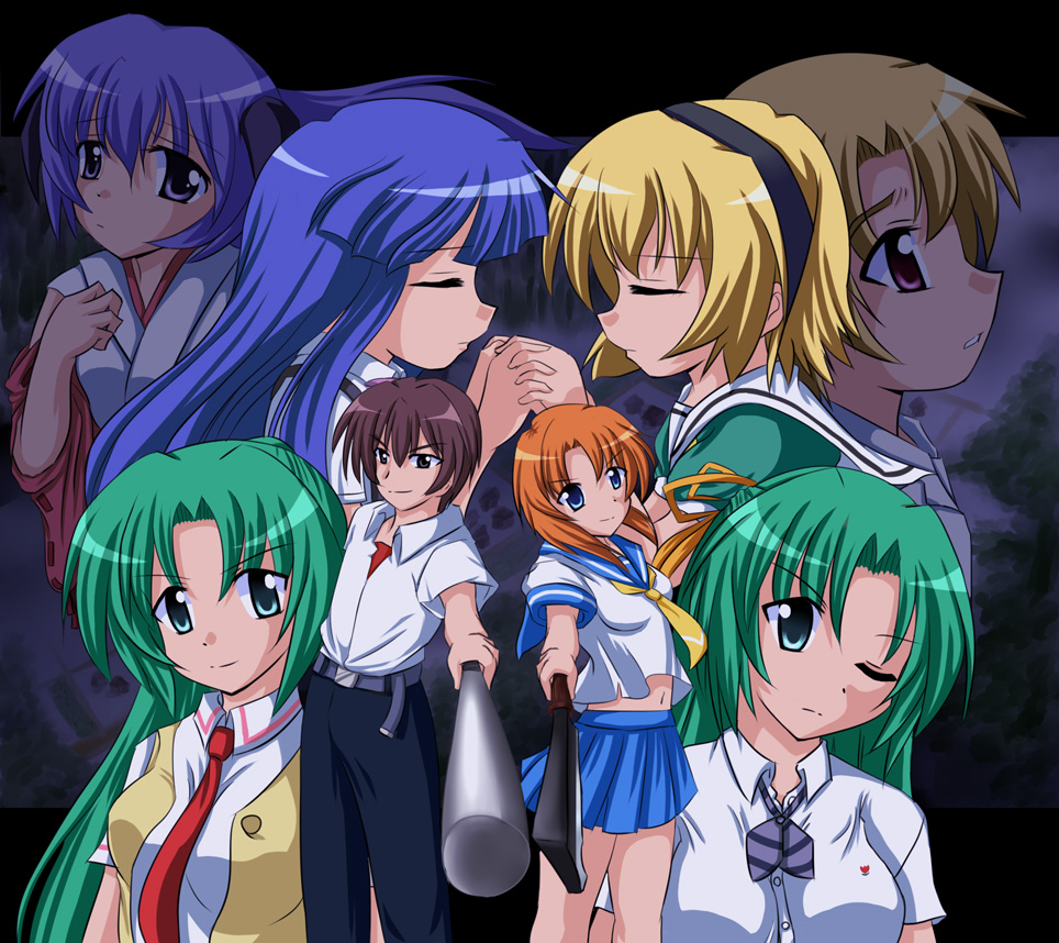 higurashi no naku koro ni, tagme, 00s, everyone