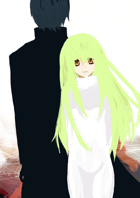 amber (darker than black), hei (darker than black), darker than black, tagme, 00s