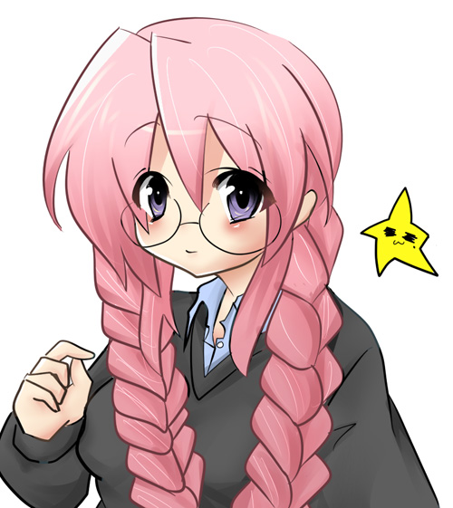 masayu, takara miyuki, lucky star, tagme, 00s, glasses