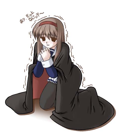 vermillion erika, mahoraba, tagme, 00s, school uniform, serafuku