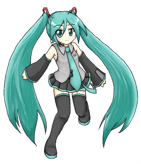 hatsune miku, vocaloid, tagme