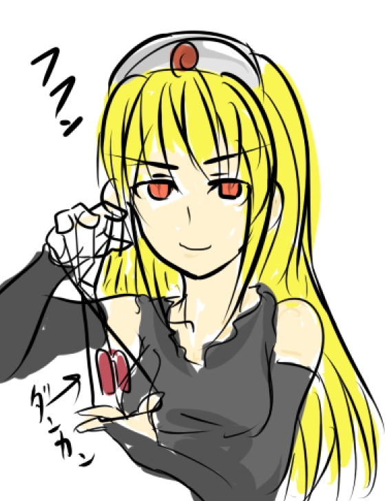 momio, hime (kaibutsu oujo), kaibutsu oujo, 00s, blonde hair, tiara, yo-yo