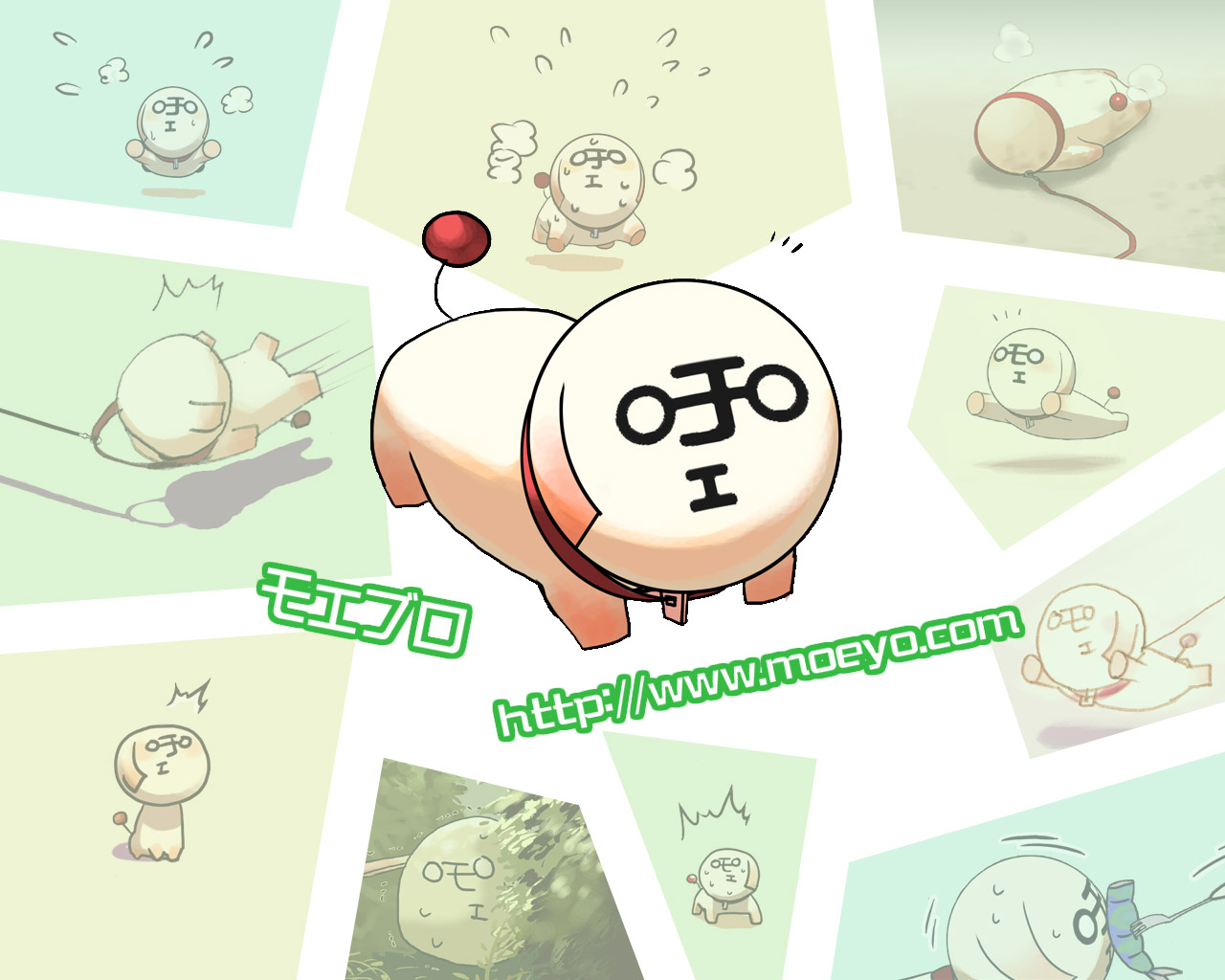 kuroda bb, moedog, fii-tan the figure, collage, email address, falling, food, fork, japanese text, jumping, lying, no humans, running, surprised
