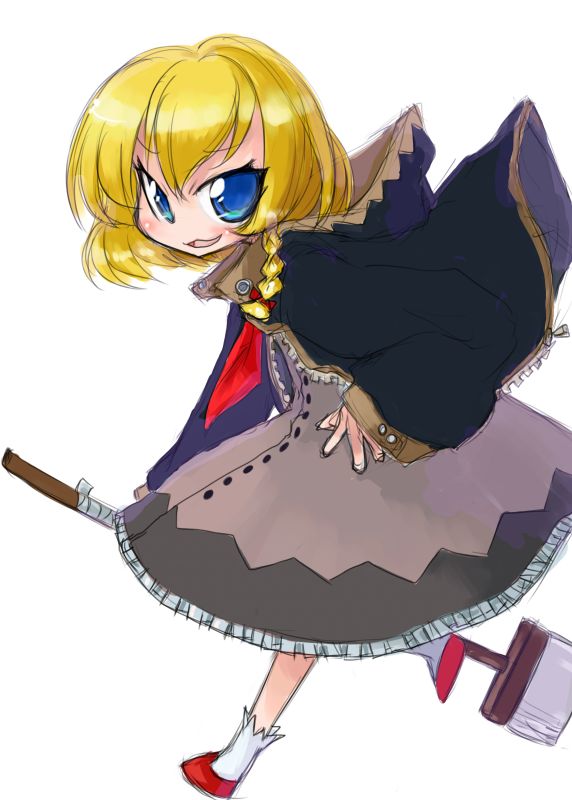 tao, tao (kadoya), kirisame marisa, touhou, 1girl, blonde hair, blue eyes, braid, broom, female focus, solo