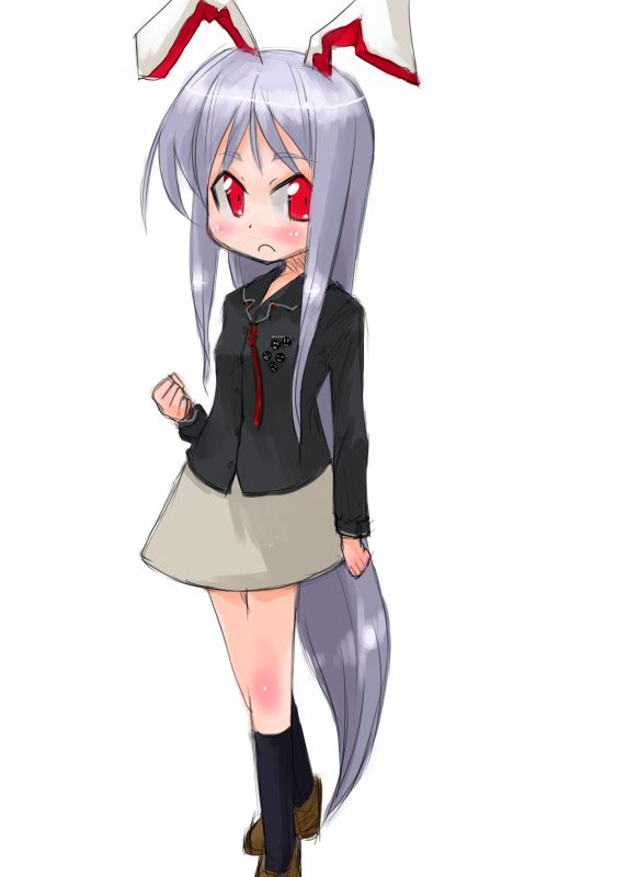 tao, tao (kadoya), reisen udongein inaba, touhou, 1girl, animal ears, female focus, rabbit ears, solo