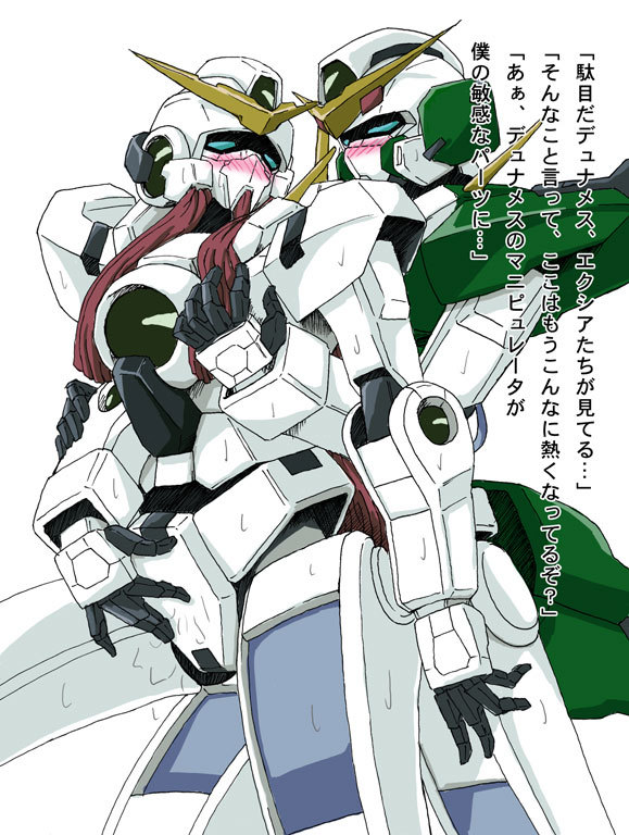 gundam, gundam 00, duplicate, tagme, translation request, 00s, mecha, robot