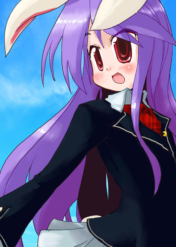 tao, tao (kadoya), reisen udongein inaba, touhou, 1girl, animal ears, female focus, rabbit ears, solo
