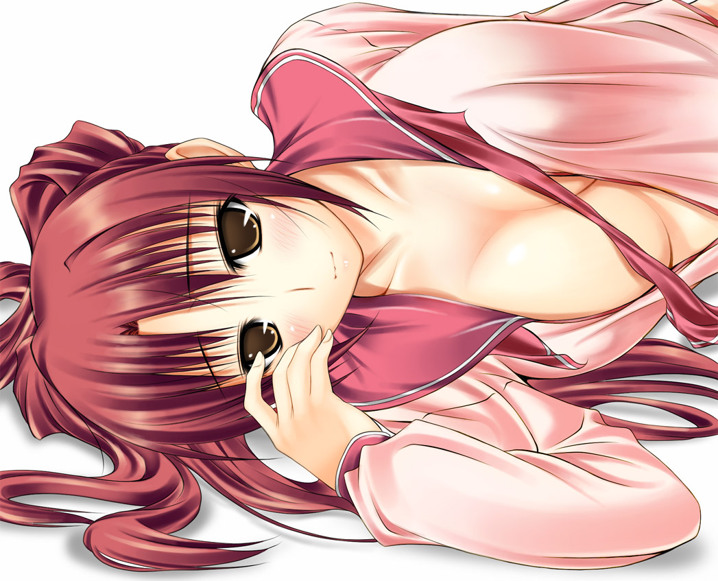 ribucci, kousaka tamaki, to heart (series), to heart 2, tagme, 00s, open clothes, open shirt, shirt