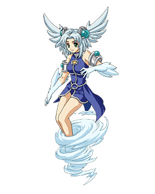 element, mana, ohse kohime, silwest, silwest (atelier), air (visual novel), atelier (series), atelier iris, atelier iris 2, atelier iris eternal mana 2, gust, lowres, 00s, 1girl, azoth of destiny, feathers, female focus, head wings, headpiece, solo, wind, wings