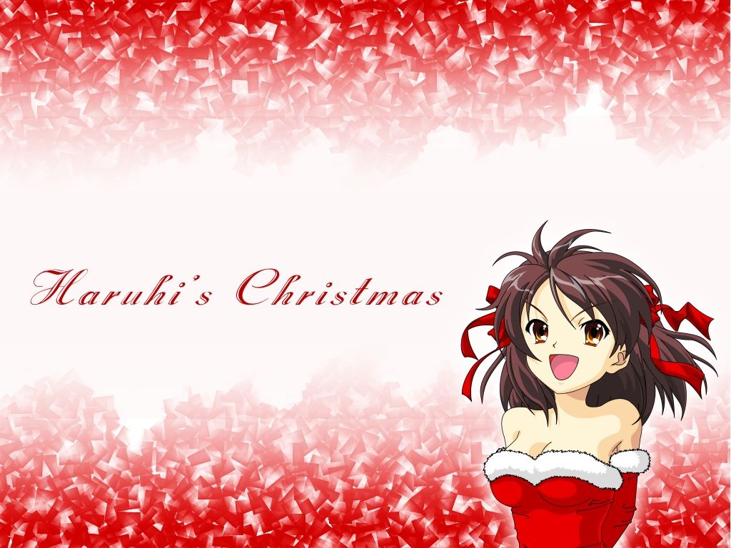 suzumiya haruhi, suzumiya haruhi no yuuutsu, tagme, 00s, christmas