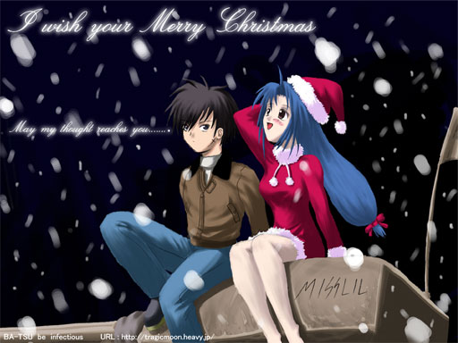 full metal panic!, tagme, 00s, christmas