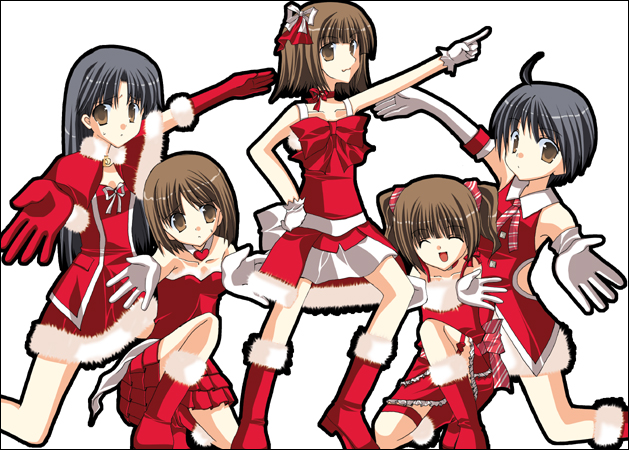 iDOLM@STER XENOGLOSSIA, tagme, christmas
