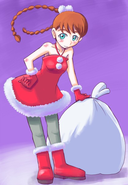 arika yumemiya, my-otome, tagme, 00s, christmas