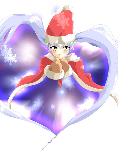 hoshino ruri, kidou senkan nadesico, tagme, christmas