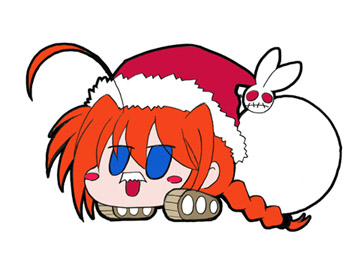 lyrical nanoha, mahou shoujo lyrical nanoha, mahou shoujo lyrical nanoha a's, lowres, tagme, 00s, christmas