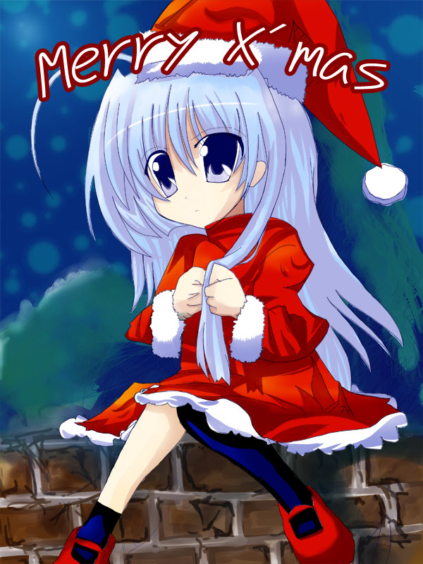 lyrical nanoha, mahou shoujo lyrical nanoha strikers, tagme, 00s, christmas