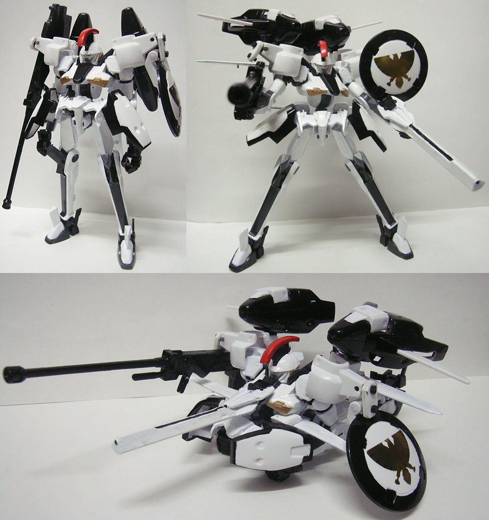 tallgeese, gundam, gundam 00, gundam wing, flag, gattai, mecha, model, parody, robot, wings