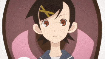 fuura kafuka, otonashi meru, sayonara zetsubou sensei, animated, animated gif, lowres, 00s, school uniform, serafuku