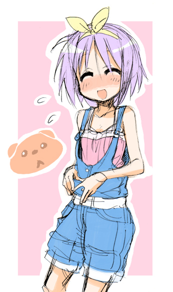 hiiragi tsukasa, lucky star, tagme, 00s