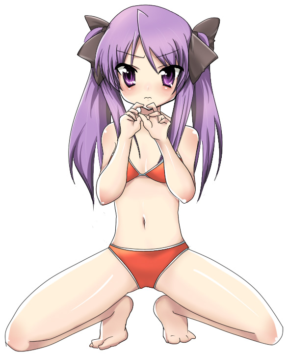 masayu, hiiragi kagami, lucky star, tagme, 00s, swimsuit