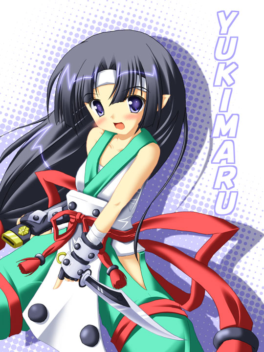 yukimaru, disgaea, tagme, sword, weapon