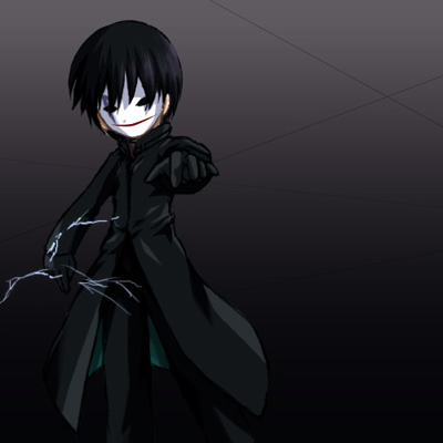 hei (darker than black), darker than black, artist request, lowres, tagme, 00s, 1boy, male focus, solo