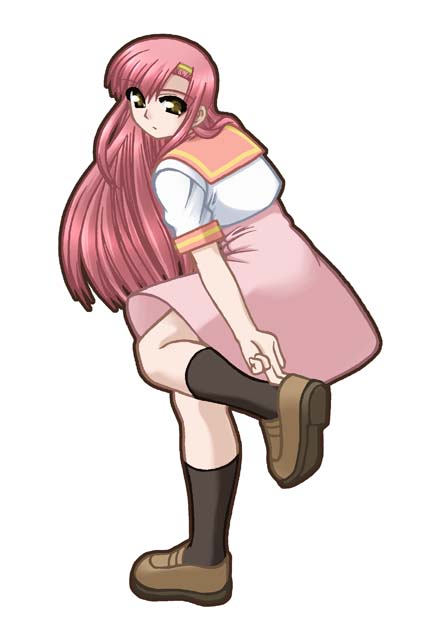 ooba kou, hayate no gotoku!, tagme, 00s, 1girl, female focus, simple background, solo