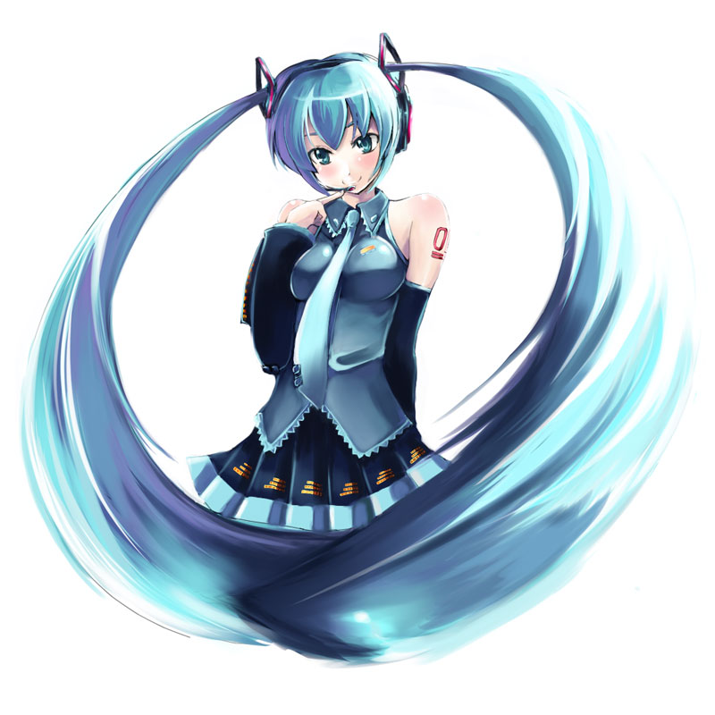 hatsune miku, vocaloid, tagme